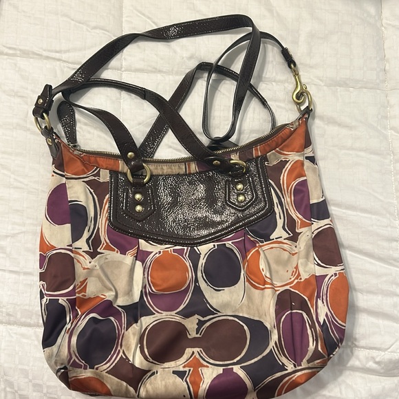 Coach Satchel Purse - Picture 2 of 5